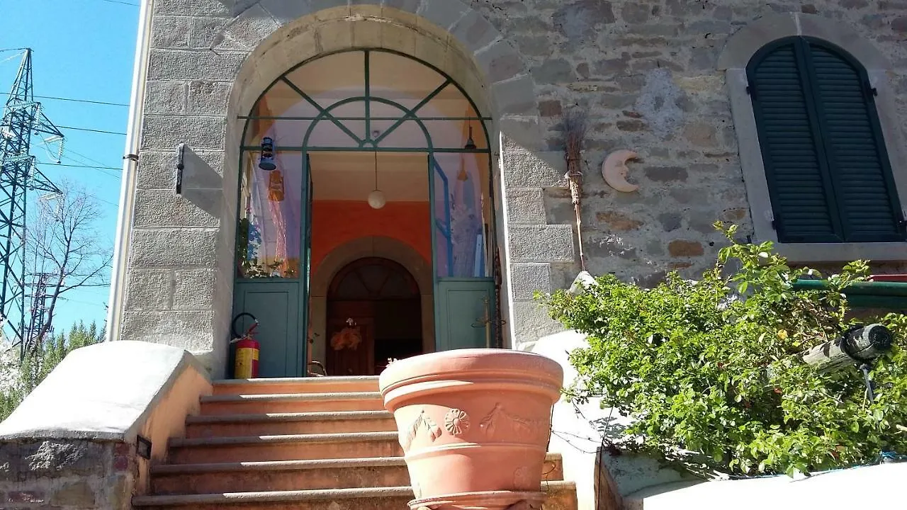 Semesterbostad Ponte Dei Leoni Villa Montecreto Italien